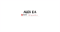Desktop Screenshot of alex-ea.com