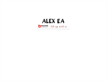 Tablet Screenshot of alex-ea.com